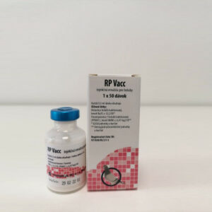 Vaccin RP Vacc - Vaccin pigeon contre le rotavirus et la maladie de newcastle