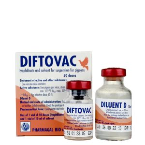 DIFOTOVAC 50 doses