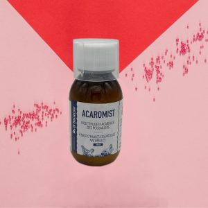Acaromist 100ml - Poux rouges