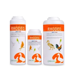 Poudre rhodeo triphase